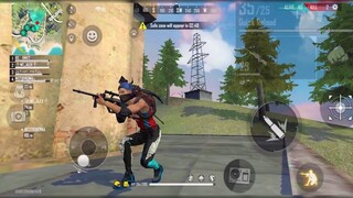 Game Garena Free Fire Android Gameplay #49 (Mobile Player) 📱 Xiaomi Black Shark 2