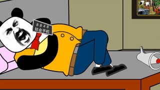 [Director Jin] The boss said the company’s resumption of work has been postponed indefinitely, and I