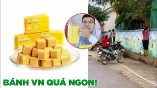 CĐM Trung Quốc khen nức nở bánh đậu xanh Việt Nam - Top comments Face Book.