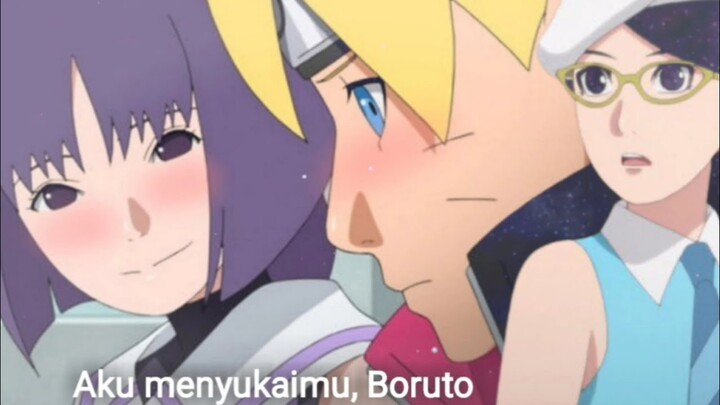 Sumire menyukai Boruto, Sarada cemburu kepada Sumire