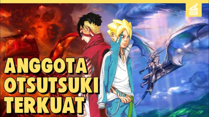 KLAN PEMBAWA BENCANA!! Inilah 10 Anggota Klan Otsutsuki Terkuat