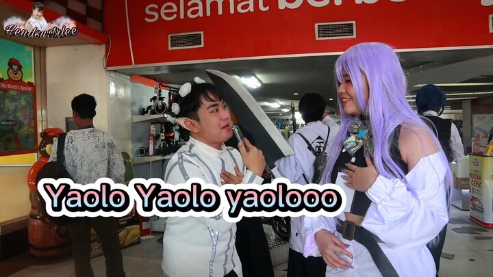 Ada Yang Kenal sama Cosplayer asal Jakarta ini #anime #cosplay #hendsu