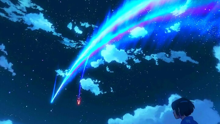 [1080p/Makoto Shinkai/Mixed Cut]Makoto Shinkai's collection is recommended to be eaten with headphon