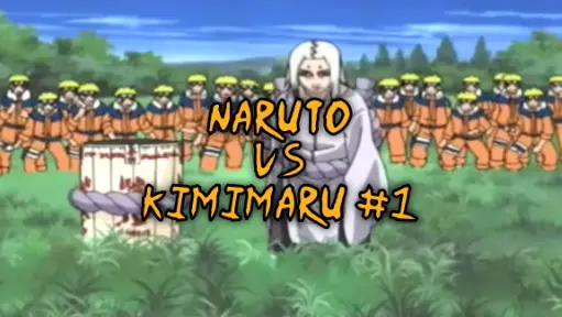 Naruto VS Kimimaru Part 1
