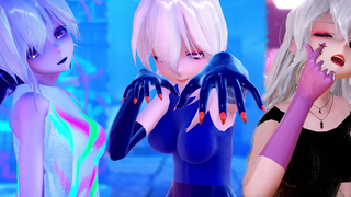 MMD Yowane Haku - คายออกมา