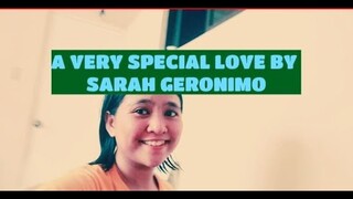 A very Special Love by Sarah Geronimo (Cover)|Yasmin Asistido