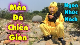 Món Mần Đá Hoa Quả Sơn Chiên Giòn Ngon Độc Lạ Đến Chủ Tịch Củng Muốn Thử Lòng Ngộ Không Để Xin Ăn