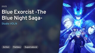 Ep - 1 Ao no Exorcist Season 5: Yosuga-hen [SUB INDO]