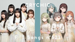 【4K Chinese and Japanese lyrics/TFT】「Haruhi Shadow」CRYCHIC【THE FIRST TAKE】