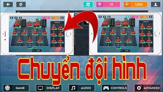 Hướng dẫn Chuyển Đội hình trong Dream League Soccer 2020 | Cách lưu đội hình DLS 2020