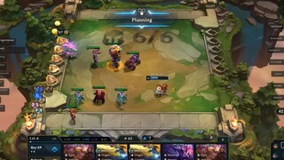 LEE SIN CHIẾN BINH RỒNG ĐÁ BAY MÀU CẢ MAP META MÙA 7 CARRY CỰC KHỎE _ DTCL MÙA 7