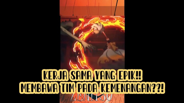 APAPUN YANG TERJADI, AKAN TERUS BERJUANG MEMBASMI IBLIS!