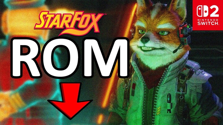 DOWNLOAD STAR FOX (SWITCH 2) ROM NOW!