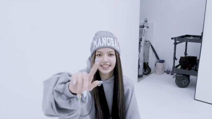 210916 LISA - 'LALISA' JACKET MAKING FILM Subtitled Video
