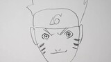 How To Draw Naruto😎