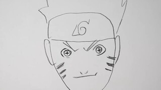 How To Draw Naruto😎