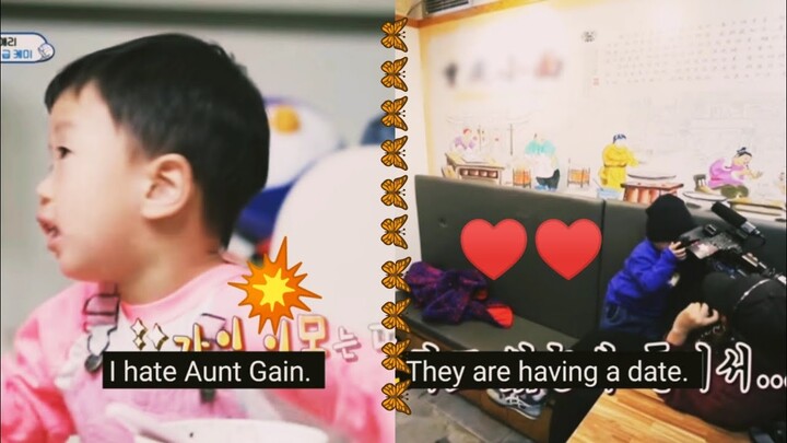 Kang Hao and Camerawoman Ms Park - Cute and Funny Moments [ENG SUB]