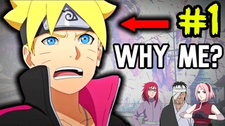 Top 5 Characters na KINAGALITAN ng Marami sa Naruto? - Top 1 is Shocking!😱 | Naruto Tagalog Analysi