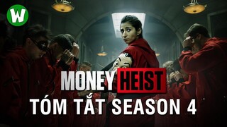 Tóm Tắt Money Heist (Phi Vụ Triệu Đô) | Season 4