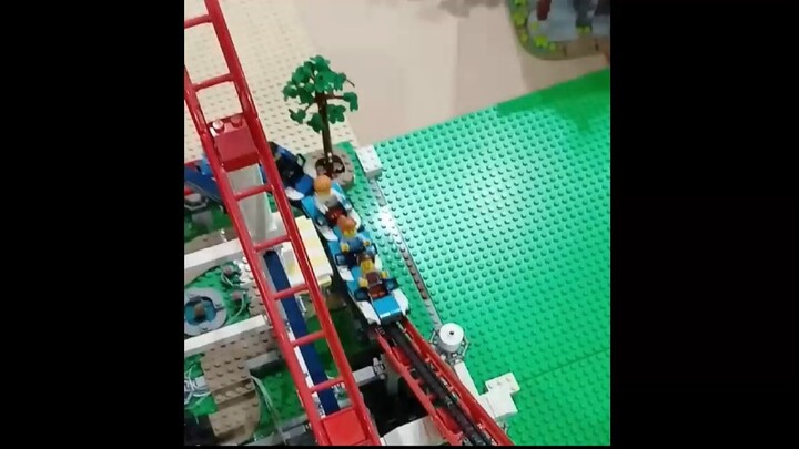 Lego Coaster in Action!! - Shorts