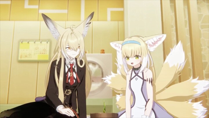 [5 Mei/Rilis Pertama Subtitel Mandarin] Animasi Spesial Arknights "Hari Anak di Jepang" 2025 [Tim Pe