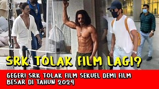 Heboh! SRK Tolak Film Mahal Demi 2 Film Action 2024, Netizen Dibikin Penasaran
