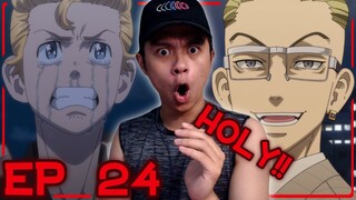 HOLY SHI-!! | Tokyo Revengers Episode 24 Reaction