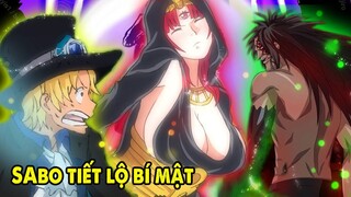 Sabo Tiết Lộ Bí Mật Thánh Địa , Quân Cách Mạng Hành Động,