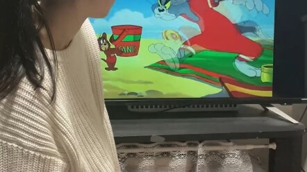 วันนี้ดูการ์ตูนกับพี่สาว