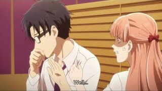 When your favorite manga character dies (Wotakoi: Love is Hard for Otaku Episode 6)