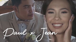 Same day edit video: Paul x Jean Wedding