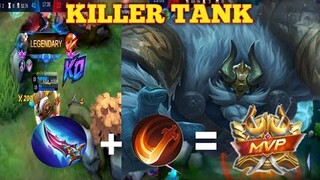 Auto MVP GROCK assasin emblem (killer tank)