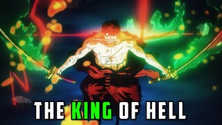 Roronoa Zoro【ASMV】The King of Hell | Zoro VS King