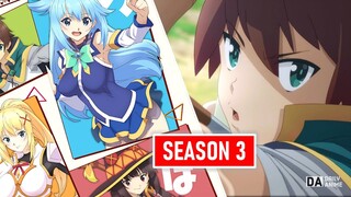 KonoSuba Season 3 Announcement!