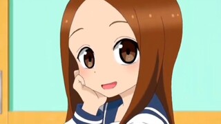 Ada yang tidak beres dengan Takagi-san kali ini.