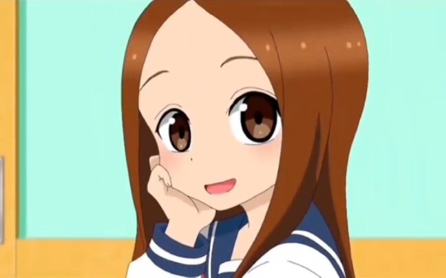 Ada yang tidak beres dengan Takagi-san kali ini.