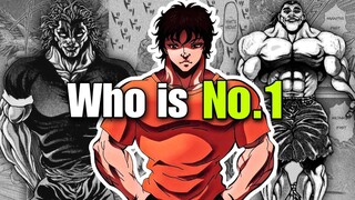 10 STRONGEST CHARACTERS IN BAKI