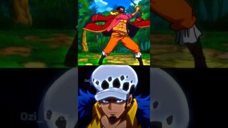 Gol D. Roger 👑⚔️ vs One piece verse part 1 #trend #anime #onepiece #shorts#edit #trending #otaku#fyp
