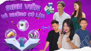 SINH VIÊN VÀ NHỮNG CÚ LỪA | Đại Học Du Ký Phần 349 | Phim Hài Hước Hay Nhất Gãy TV