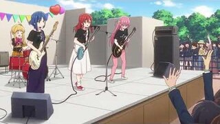 พระเจ้าช่วย! ฉันพบ Bocchi The Rock! ในอนิเมะ Slow Loop! 😲