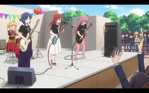 พระเจ้าช่วย! ฉันพบ Bocchi The Rock! ในอนิเมะ Slow Loop! 😲