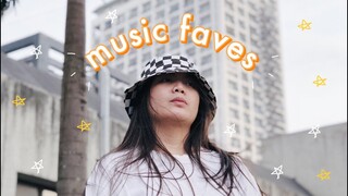 d comeback playlist - music faves
