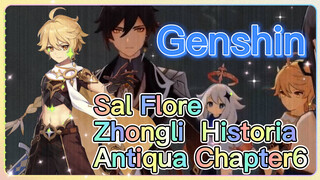 Sal Flore จงหลี Historia Antiqua 6