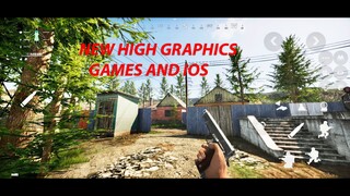 TOP 12  best NEW HIGH GRAPHICS GAMES ANDROID IOS 2023