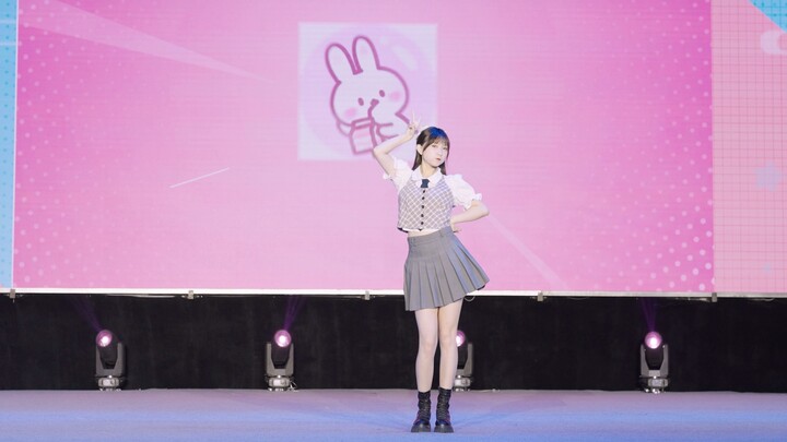 【醋醋/4K】大兔兔跳兔兔舞🐇BUNNY（成都AIG现场/211002）