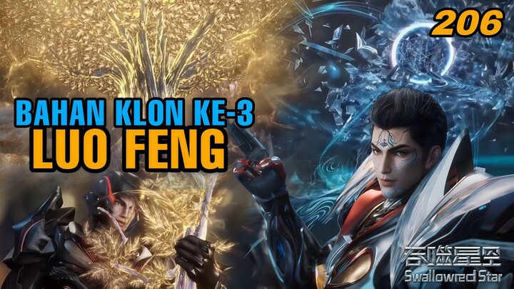 Luo Feng Mendapatkan Harta Inti RuangTingkat Tinggi!! | Tunshi Xingkong 206