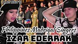 Only the Philippines...😭Latinos react to Philippine Madrigal Singers - Izar Ederrak in FRANCE