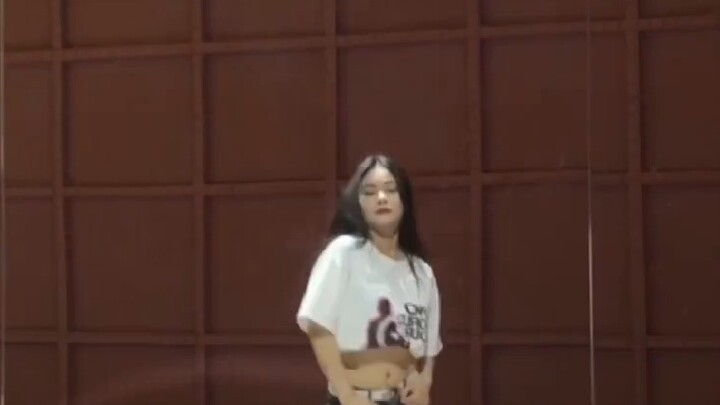 Hyuna's tail-shaking dance mirror decomposition tutorial slow decomposition