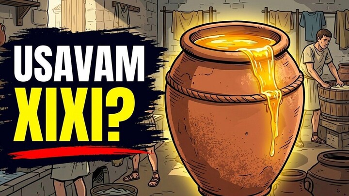 Como os Romanos Lavavam Roupas sem Sabão?