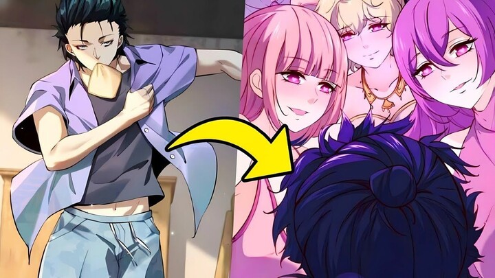 Kurir SS-Rank Ingin Hidup Damai Tapi Gadis-gadis tidak mengizinkannya | Rekap Manhwa